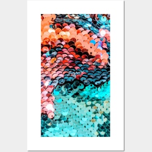 Sequins Posters and Art